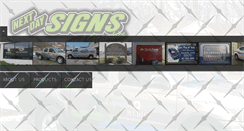 Desktop Screenshot of nextdaysignsindy.com